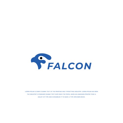 Falcon Sports Apparel logo Diseño de Roadpen
