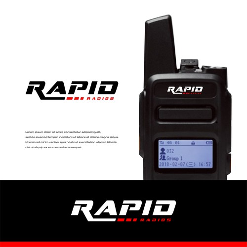 Masculine and Hip design for Walkie Talkie Brand Design by Yoan Maulana