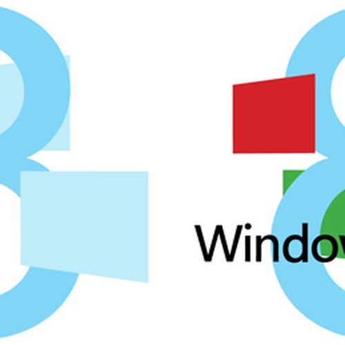 Design di Redesign Microsoft's Windows 8 Logo – Just for Fun – Guaranteed contest from Archon Systems Inc (creators of inFlow Inventory) di dreamriverdesign