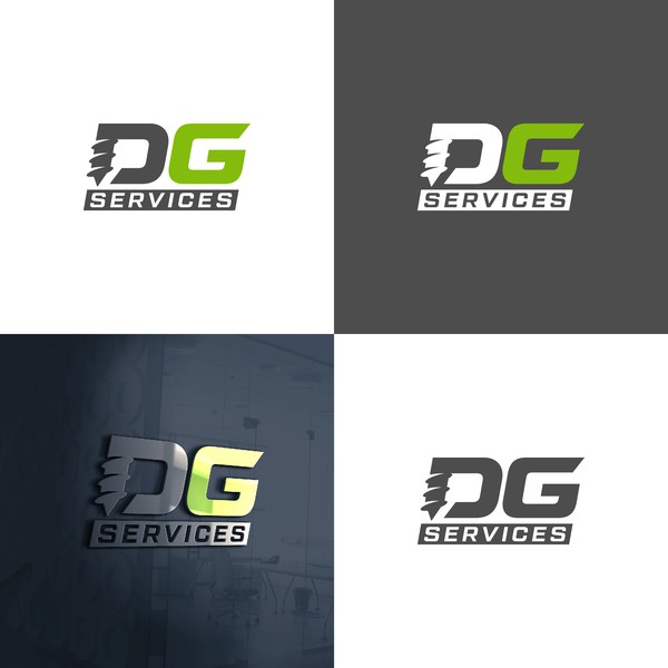 Logo for DG Services