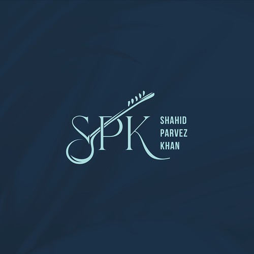 Logo for a world renowned Indian musician Design by | Renate |