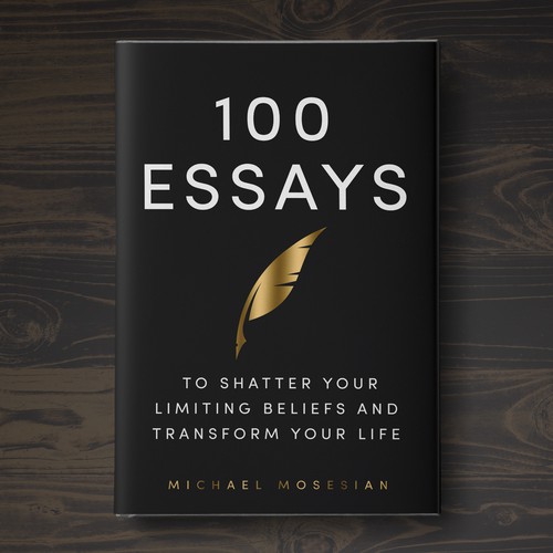 looking for a minimalist cover design, where elegant typography and subtle imagery take centre stage Diseño de Aaniyah.ahmed