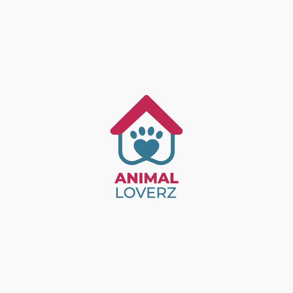 logo concept for Animal Loverz