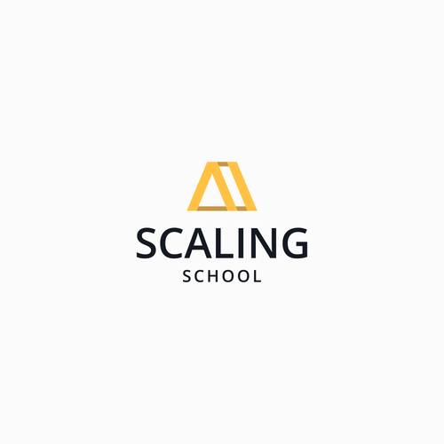 Design A Logo + Brand Guide For The "Scaling School" Design by Kazutr1an