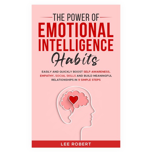 Design an ebook cover for anyone needing help with emotional issues. Design by Lakṣya