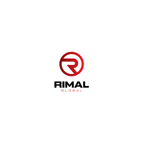 Rimal Global - Logo and Branding Design Design by Med!