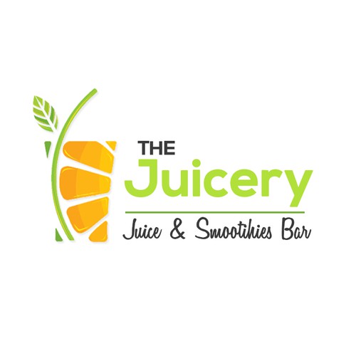 The Juicery, healthy juice bar need creative fresh logo デザイン by Abhishek Tyagi