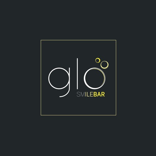 Create a sleek, modern logo for an upscale dental boutique that serves wine! Réalisé par CO:DE:sign