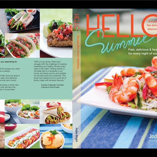 Design di hello summer - design a revolutionary cookbook cover and see your design in every book shop di Minroe