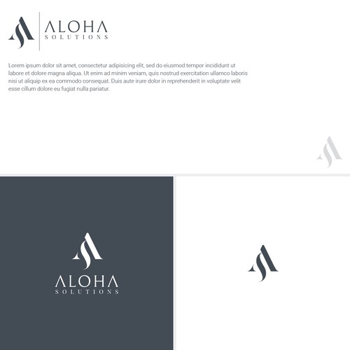 Logo Design for Hawaii Business Agency Design by Kox design