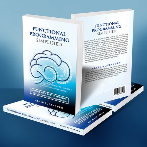 Design a fun book cover for “Functional Programming, Simplified” | Book ...