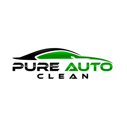 Create a logo for an Eco friendly car wash (uses 1 cup of water per ...