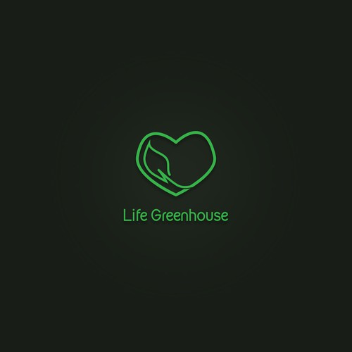 Greenhouse logo company Design by DOCODE