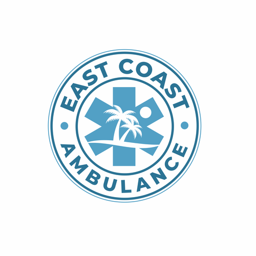 East Coast Ambulance Logo Design réalisé par soop