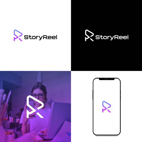 Generative AI storytelling service for creative agencies and brands Design by pixelamazers