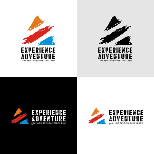 Design by Umar RaharDjo titled "Adventure logo"