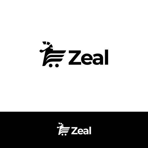 New logo needed for "Zebras + Group + Commerce = "ZEAL". Design by MisterR