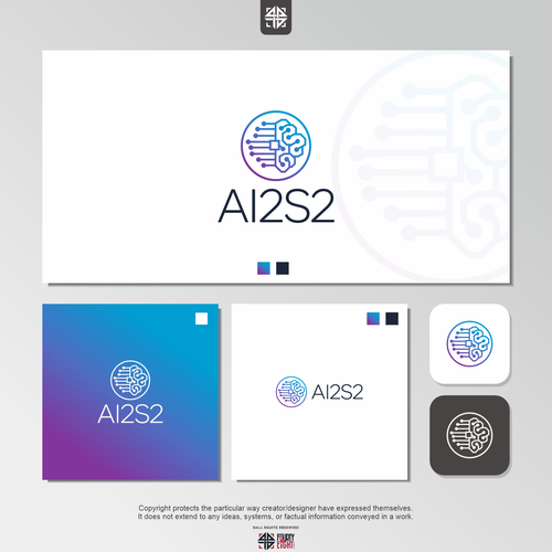 We need a Logo for an artificial intelligence conference Design by fortyeight.studio™