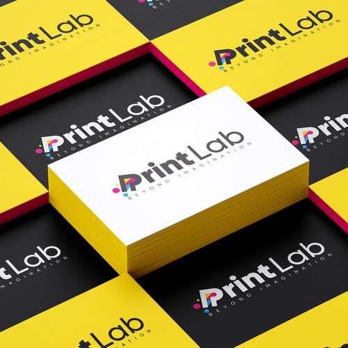 Request logo For Print Lab for business   visually inspiring graphic design and printing Diseño de Ilya Volgin