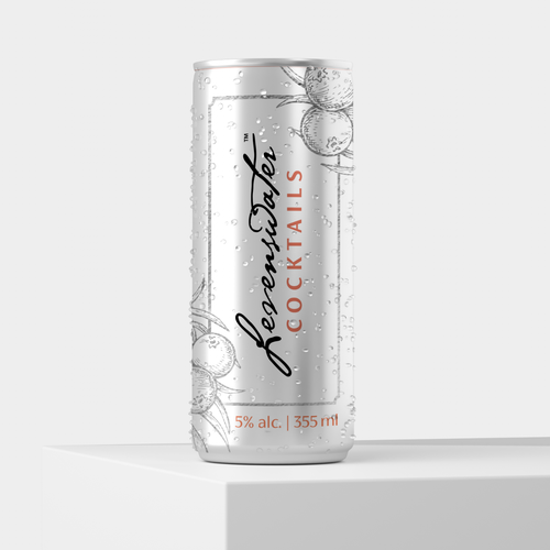 Fresh new brand design needed for RTD canned cocktail Design by Lilith Studio