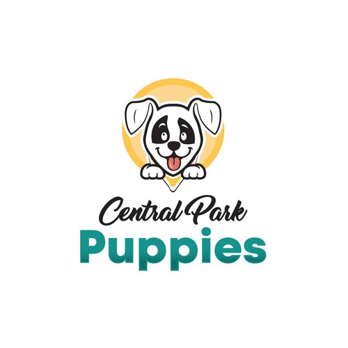 Design a heartfelt, modern logo for a brand that brings families and puppies together. Design by ✦✦ArtRasu✦✦