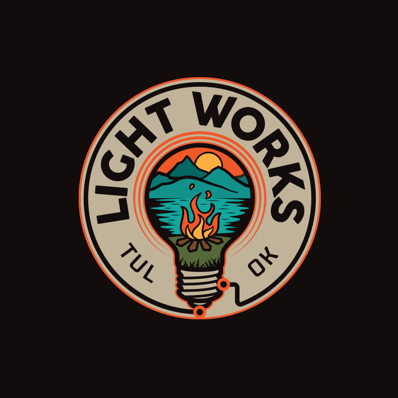 Light Bulb Logos - Free Light Bulb Logo Ideas, Design & Templates