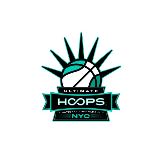 Create a logo for a premier New York City Basketball Tournament Design by B L I P