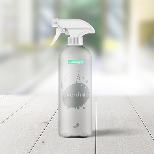 Premium Spray Bottle and Packaging for Cleaning Supplies-ontwerp door canyones