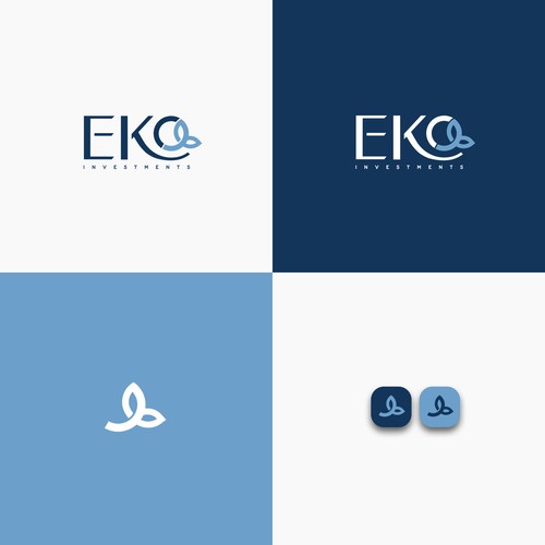 Logo design for sustainable investing platform (fintech) targeted at millennials Design by G  o  w  ã  n ™