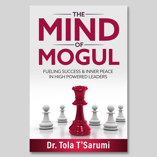 The Mind of the Mogul book cover Design by Global.Dezine