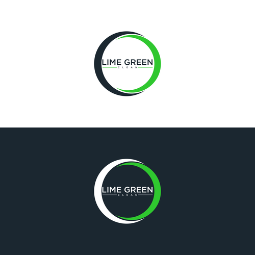 Lime Green Clean Logo and Branding Design by Clororius