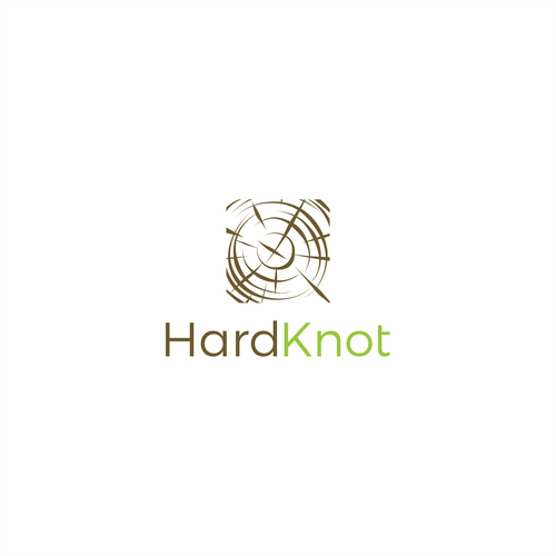 Design a Modern Logo for a Woodworking Shop with Cool Name 