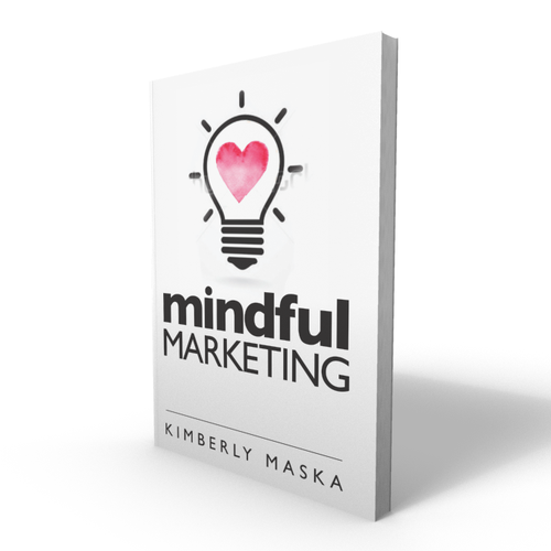 Create a "Mindful" Book Cover ~ Let your creativity flow! Design by poppins