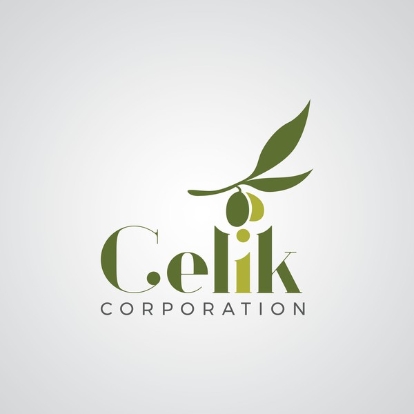 Olive Manufacturer Company Logo