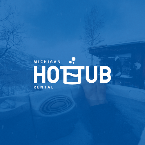 Michigan Hot Tub Rental Logo Design Contest Design by gaidenko