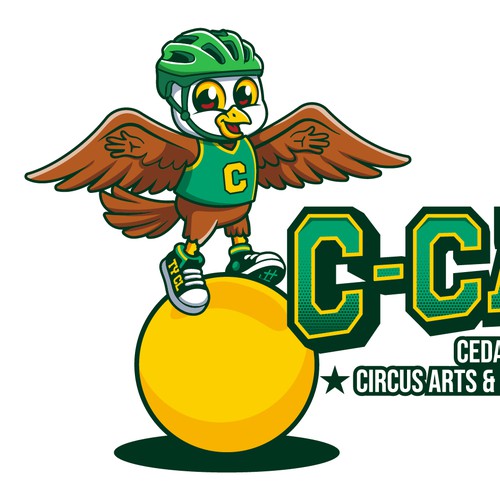 "Logo Variation / Evolution - Same Bird, New Activity! (kids sports logo)" winning Logo & brand identity pack