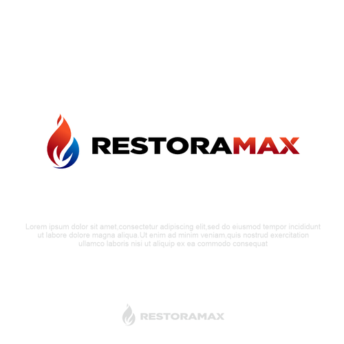 Restoration Company Branding. Design by Eizenn