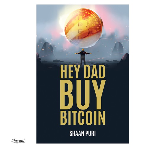 Bitcoin Book Cover Contest! Design by Shivaal