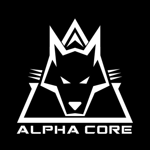 alpha wolf logo