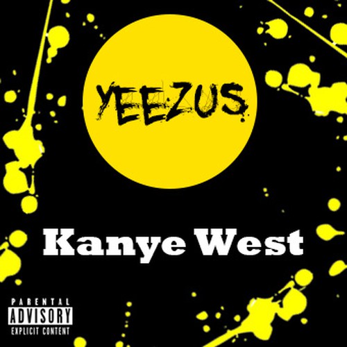 









99designs community contest: Design Kanye West’s new album
cover Ontwerp door Bewilderedboi