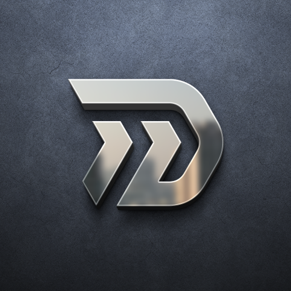 Diseño de Rigconcept™ titulado "Letter DM Logo"