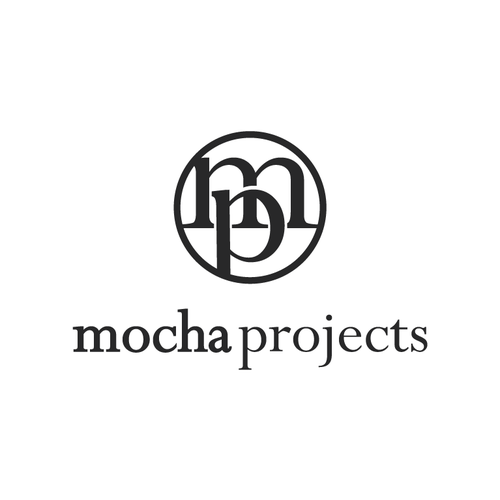 Create the next logo for mocha projects (could use initials MP) Design by Lazars