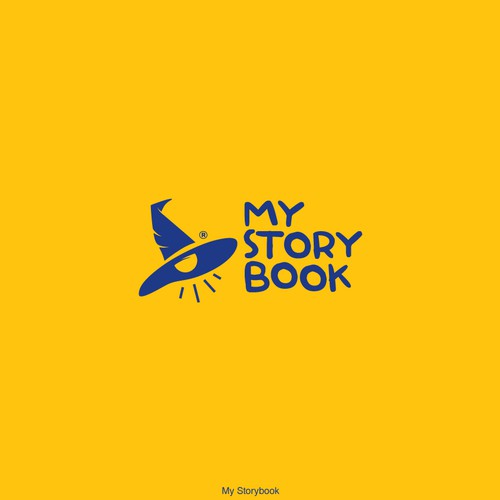 Logo for AI Powered Personalised Stories to Compete with Disney Design by softlyt