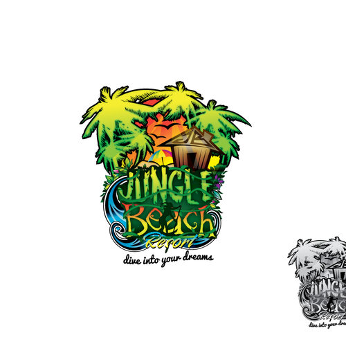 New logo wanted for Jungle Beach Resort | Logo design contest