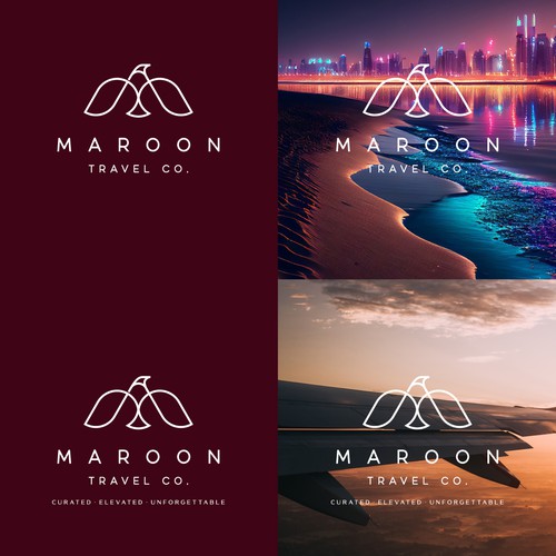 design a logo to help a modern luxury travel brand compete in a crowded field Design by Haja_HN