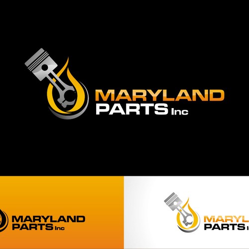 Help Maryland Parts, Inc with a new logo Design por heosemys spinosa