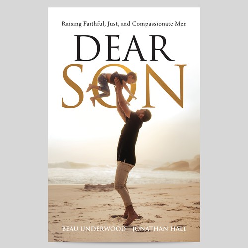 Dear Son Book Cover/Chalice Press Design by HAREYRA
