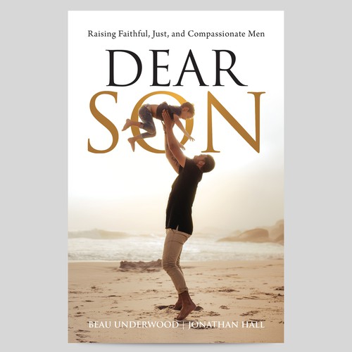 Dear Son Book Cover/Chalice Press Diseño de HAREYRA