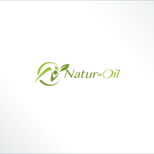 Logo representing bio based oil products. Design réalisé par dimdimz