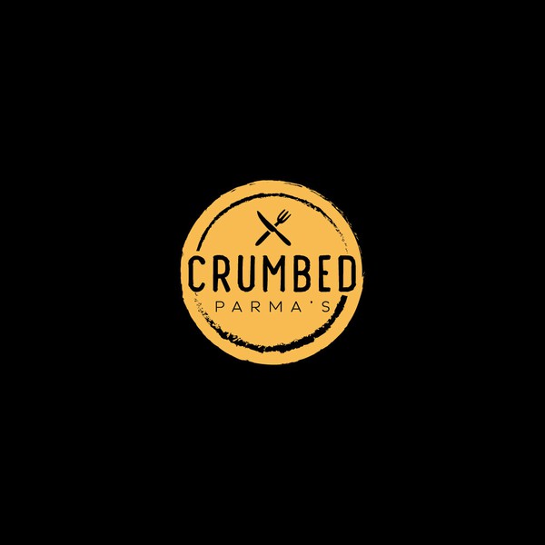 Hipster logo for chicken parmigiana restaurant